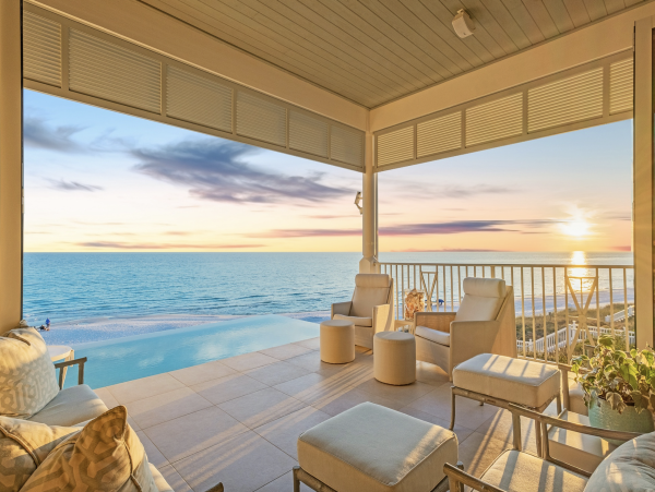 Luxury Gulf Front Vacation Rental Seagrove Beach - 30A Private Estate
